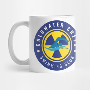 Coldwater Creek Swimming Club Mug